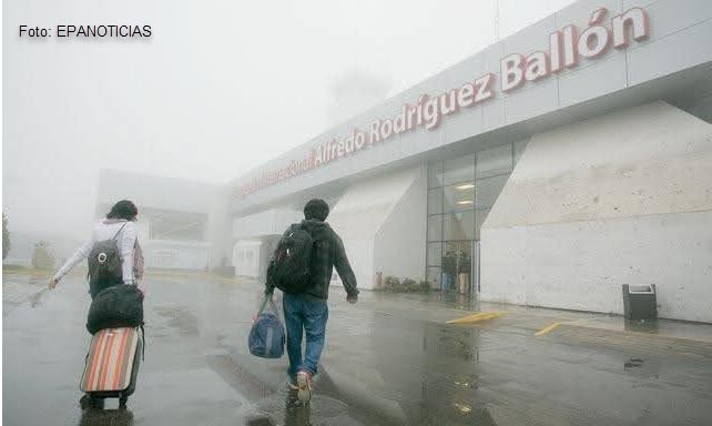 PROBLEMAS CON AEROPUERTO DE AREQUIPA. GREMIOS DE TURISMO EMITEN PRONUNCIAMIENTO