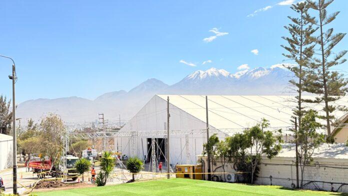 PERUMIN AL 80% DE AVANCE