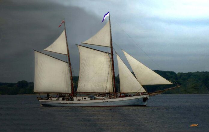 El marino genovés Gerónimo Costa y la goleta “AURORA DEL TITICACA”