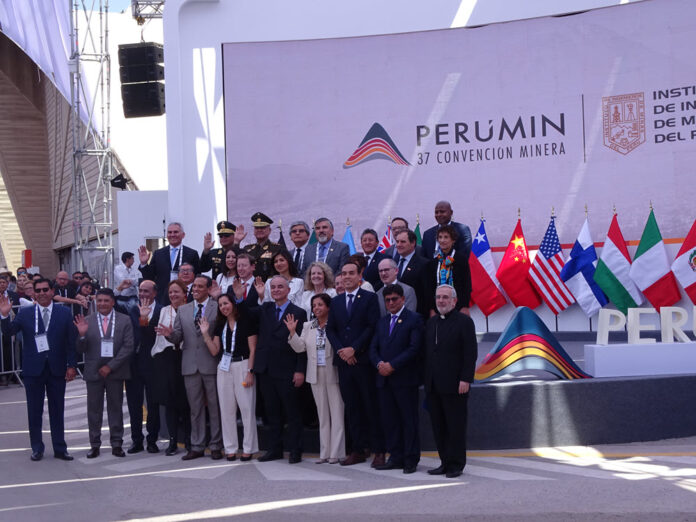 BIENVENIDO PERUMIN