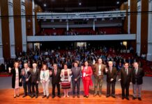 FIN DE FIESTA DEL CONGRESO INTERNACIONAL DE LA LENGUA ESPAÑOLA