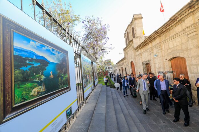 MUESTRA DE MUSEO ESPAÑOL SE EXHIBE EN AREQUIPA.