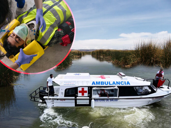 ALELUYA: ¡EL TITICACA POR FIN TENDRÁ AMBULANCIAS ACUÁTICAS!