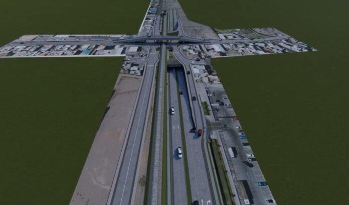 Anuncian construcción de intercambio vial en la esquina Promart.