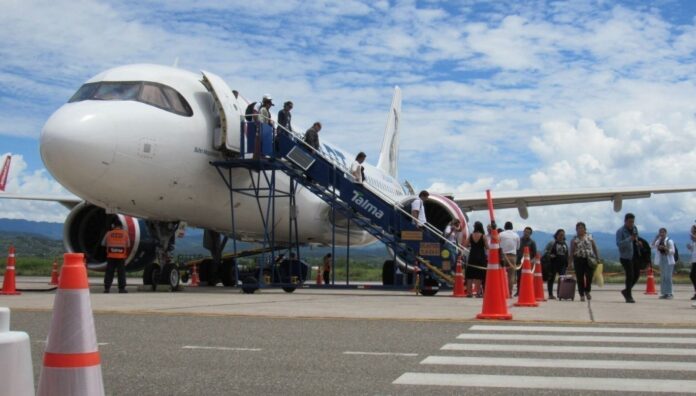 AEROPUERTO DE PUNO MOVILIZÓ A 498,558 PASAJEROS ENTRE ENERO Y SETIEMBRE
