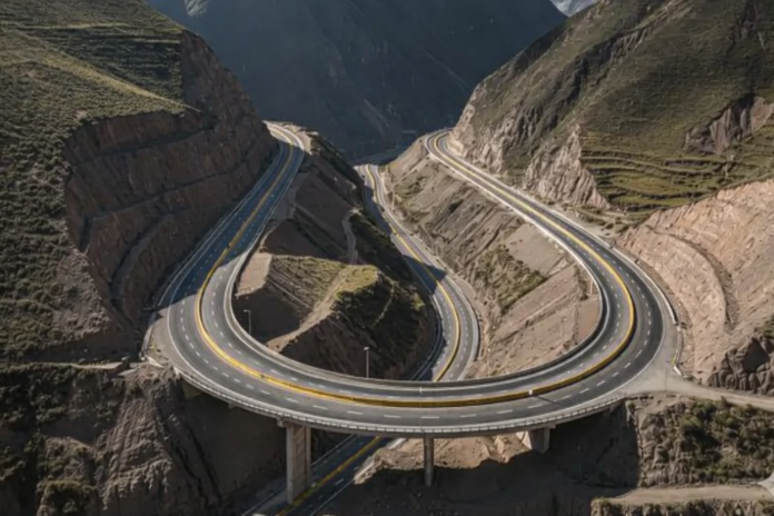 ASÍ SERÁ LA MEGACARRETERA DE LA SIERRA