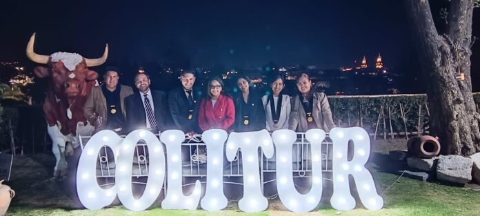 COLITUR AREQUIPA TUVO CENA DE FIN DE AÑO