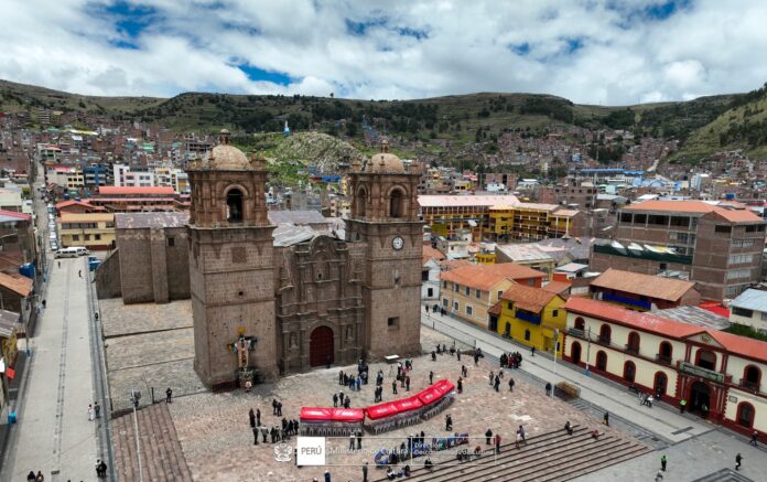IMPULSAN ORDENANZA MUNICIPAL PARA LA PROTECCIÓN DE LA CATEDRAL DE PUNO