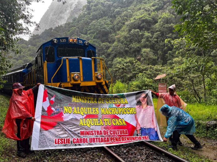 ¿DESMACHUPIZAR EL TURISMO?