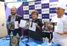 PRESENTAN LIBRO DE GASTRONOMIA EDICIÓN INTERNACIONAL «SABORES DE DOS MUNDOS»