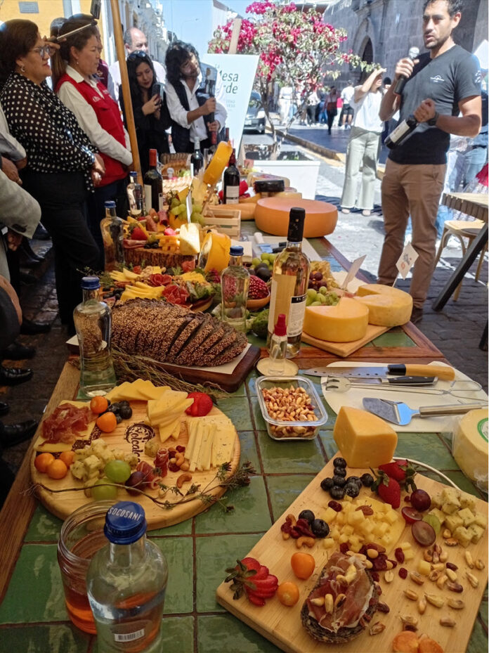 AREQUIPA ESTARÁ PRESENTE EN EL IV SALÓN DEL QUESO PERUANO.