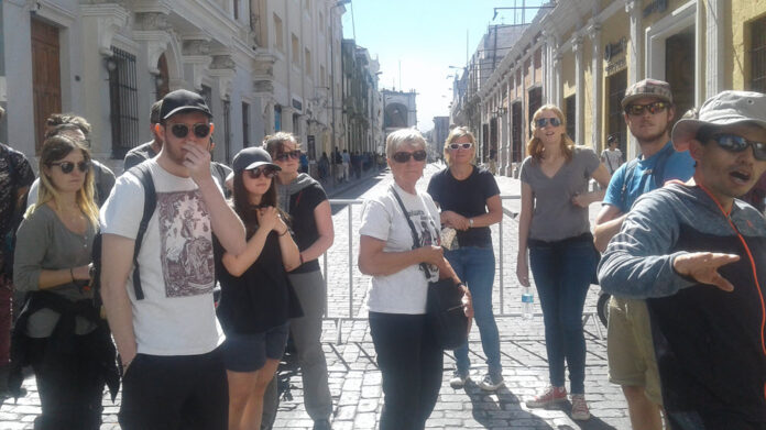 ¿Arequipa está preparada para comunicarse con los visitantes extranjeros?