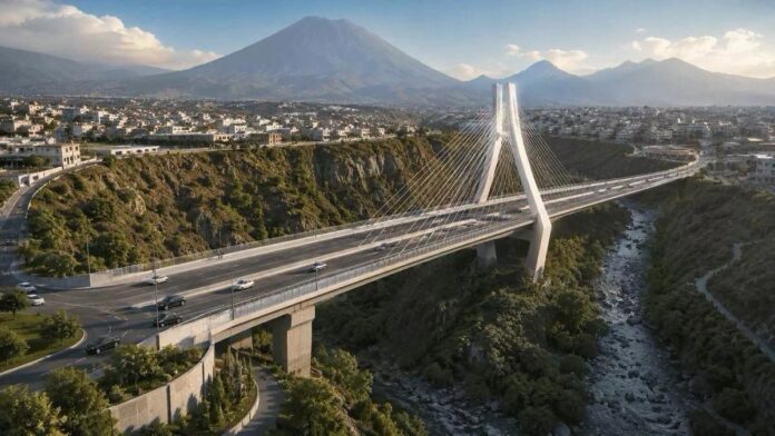 NUEVO PUENTE PARA AREQUIPA.