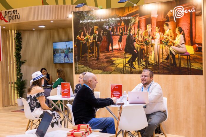 Arequipa promueve su oferta para el turismo de reuniones en FIEXPO Latin America 2026
