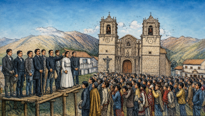 Cómo recibió Puno la proclamación de la independencia?