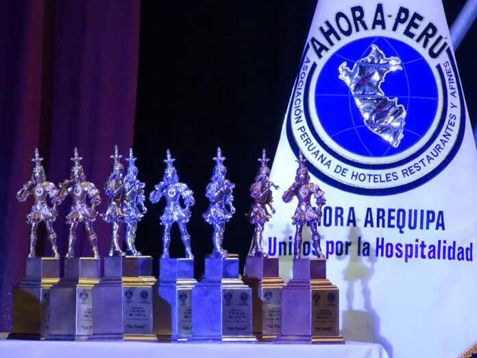 TODO ACERCA DE LA GALA DE LOS PREMIOS CIUDAD BLANCA ORGANIZADO POR AHORA AREQUIPA.
